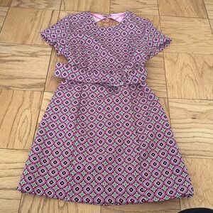 Zara 70s dress
